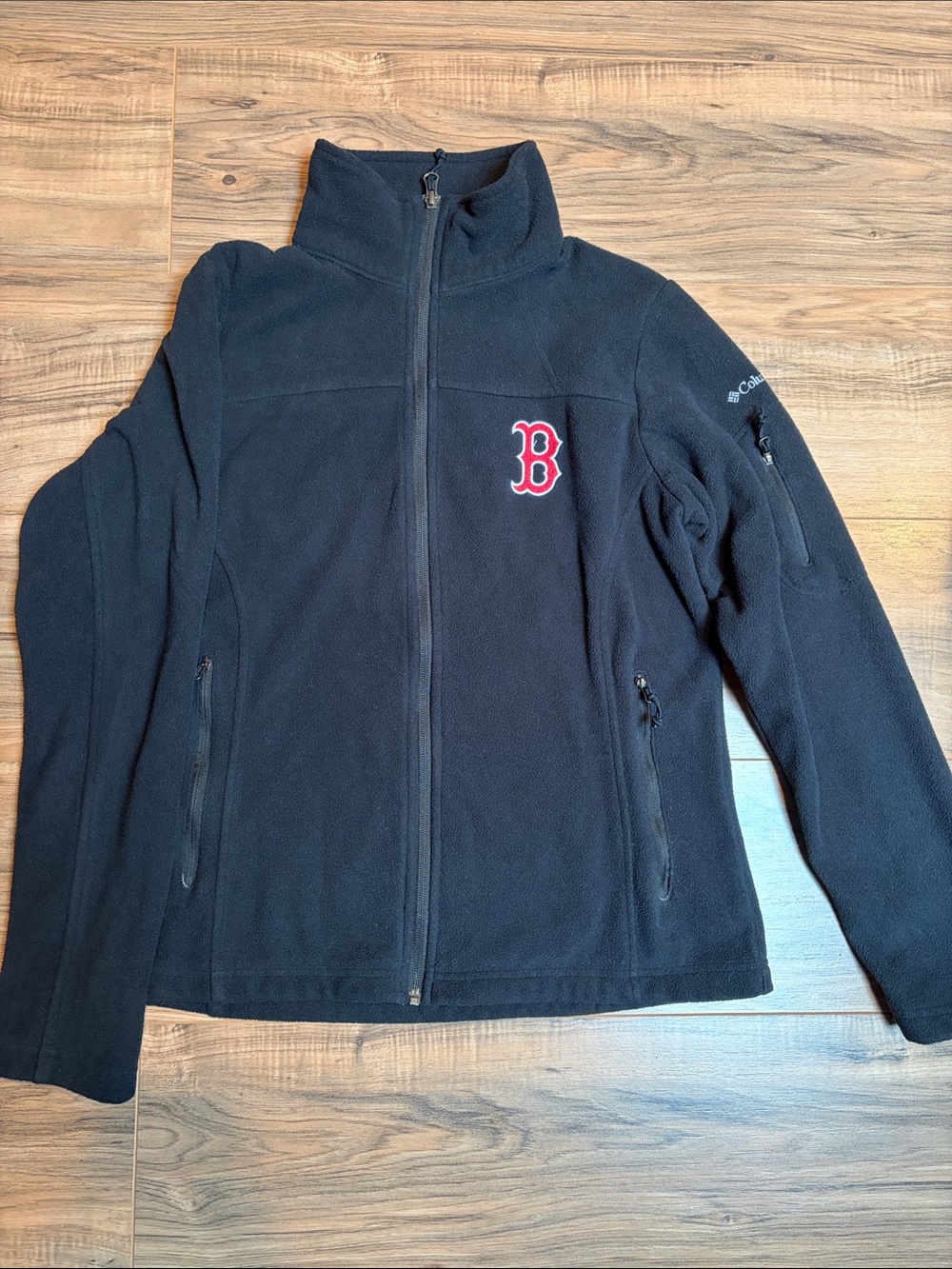 Boston Redsox Columbia Zipup